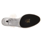 Transparent 10,5 cm CARESS-408 Womens High Heel Sandals
