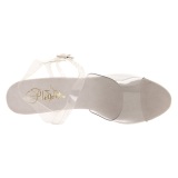 Transparent 10 cm CARESS-408 Womens High Heel Sandals