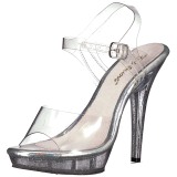 Transparent 13 cm LIP-108MG Womens Shoes with High Heels