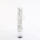 Transparent 20 cm CRAZE-1040C pleaser h�je h�le pony plateau