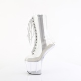 Transparent 20 cm CRAZE-1040C pleaser h�je h�le pony plateau