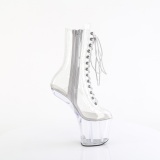 Transparent 20 cm CRAZE-1040C pleaser h�je h�le pony plateau