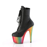 Vegan 18 cm ADORE-1020RC h�jh�lede ankelst�vler - pole dance st�vletter