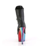 Vegan 18 cm ADORE-1020RC h�jh�lede ankelst�vler - pole dance st�vletter