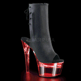 Vegan 18 cm FLASH-1018-7 ankelst�vler poledance LED p�re