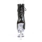 Vegan 18 cm FLASH-1018-7 ankelstvler poledance LED pre