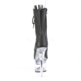 Vegan 18 cm FLASH-1020-7 ankelstvler poledance LED pre