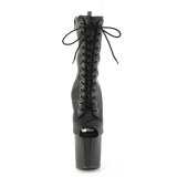 Vegan 19 cm ENCHANT-1041 sorte �ben t� ankelst�vler med h�l