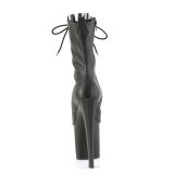 Vegan 19 cm ENCHANT-1041 sorte �ben t� ankelst�vler med h�l