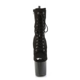 Vegan 19 cm ENCHANT-1041FS sorte �ben t� ankelst�vler med h�l