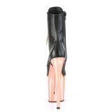 Vegan 20 cm FLAMINGO-1020 Guld Krom Plateau Ankelst�vler