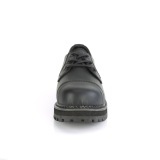 Vegan RIOT-03 demonia sko med stål tå-kappe - unisex punk sko