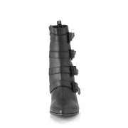 Vegan WARLOCK-110-C spidse boots - mnd winklepicker boots 4 spnder