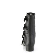 Vegan WARLOCK-110-C spidse boots - mnd winklepicker boots 4 spnder