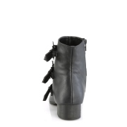 Vegan WARLOCK-50-B spidse boots - m�nd winklepicker boots 3 sp�nder