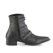 Vegan WARLOCK-50-B spidse boots - m�nd winklepicker boots 3 sp�nder