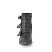 Vegan WARLOCK-50-C spidse boots - m�nd winklepicker boots 3 sp�nder
