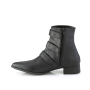 Vegan WARLOCK-50-C spidse boots - m�nd winklepicker boots 3 sp�nder