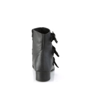 Vegan WARLOCK-50-C spidse boots - m�nd winklepicker boots 3 sp�nder