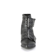 Vegan WARLOCK-55 spidse boots - mnd winklepicker boots 2 spnder