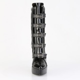 Vegan sort 13,5 cm ankle booties til m�nd